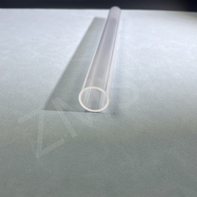 Sapphire Tubes Optical Al2O3 Tubes High Hardness Customized Tubes Transparent