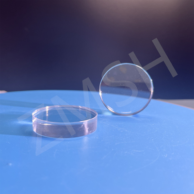 Sapphire Optical Window Al2O3 Window  Dia 45mm Thickness 10mm High Performance Customized