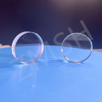 Sapphire Optical Window Al2O3 Window  Dia 45mm Thickness 10mm High Performance Customized