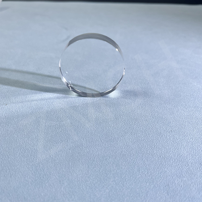 Sapphire Optical Window Al2O3 Window  Dia 45mm Thickness 10mm High Performance Customized