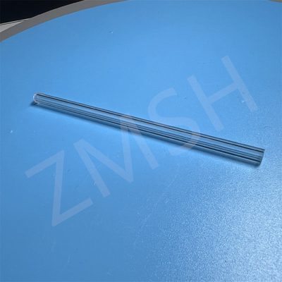 Sapphire Tubes Optical Tubes Pure Al2O3 Tubes High Hardness Transparent Original Growth Surface