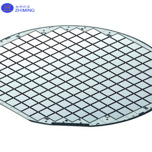 DFB Wafer N-InP Substrate Epiwafer Active Layer InGaAlAs/InGaAsP 2 4 6 Inch For Gas Sensor