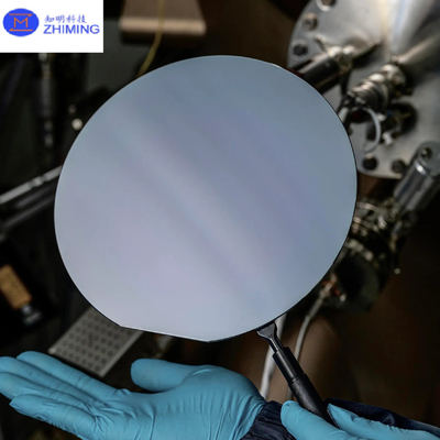 DFB Wafer N-InP Substrate Epiwafer Active Layer InGaAlAs/InGaAsP 2 4 6 Inch For Gas Sensor