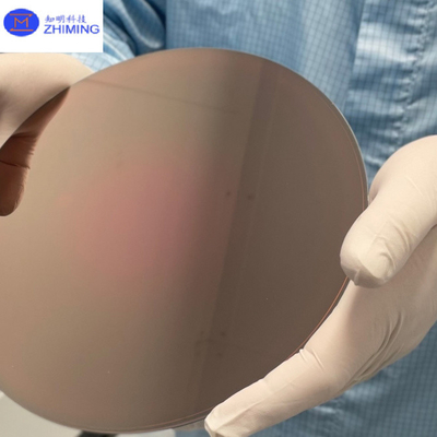 DFB Wafer N-InP Substrate Epiwafer Active Layer InGaAlAs/InGaAsP 2 4 6 Inch For Gas Sensor