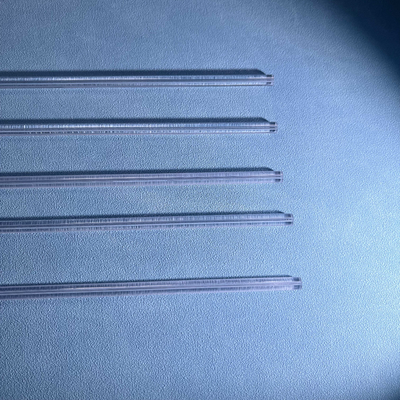 150mm length Sapphire Tube Wear Resistance Customized Design And Shape