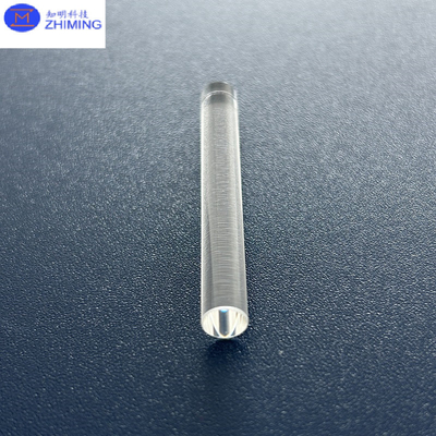 High Performance System Sapphire Parts Crystal Optical Cylinder For Light Guide