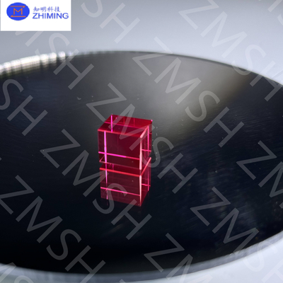 Synthetic Sapphire Al2O3 Ruby Padparadscha Light Pink Sapphire Gemstone Raw Material Used In The Jewelry Industry