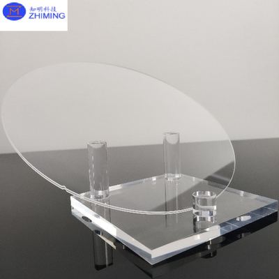 Quartz Glass Wafer JGS1 JGS2 BF33 Wafer 8inch 12inch 725 ± 25 Um 1000±25um Or Customized