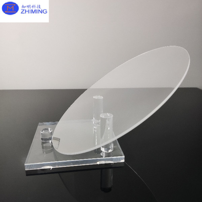 Quartz Glass Wafer JGS1 JGS2 BF33 Wafer 8inch 12inch 725 ± 25 Um 1000±25um Or Customized