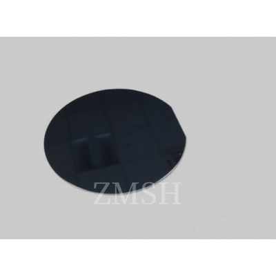 2Inch Sic Silicon Carbide Substrate 6H Low Resistance High P-doped Type Diameter 50.8mm