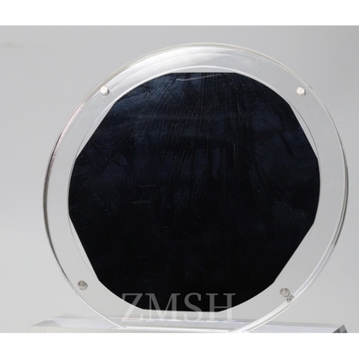 Silicon Carbide SIC Wafer 10*10 mm 6H-P Thickness 350μm For High-power Devices