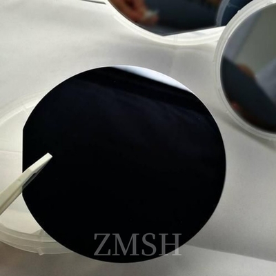 4Inch Sic Silicon Carbide Wafer 6H-P Type Thickness 350μm Zero /  Prime Grade Dummy Grade