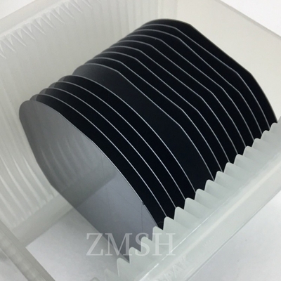 4Inch Sic Silicon Carbide Wafer 6H-P Type Thickness 350μm Zero /  Prime Grade Dummy Grade