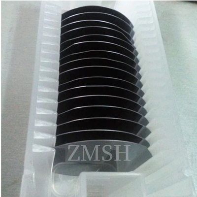 4Inch Sic Silicon Carbide Wafer 6H-P Type Thickness 350μm Zero /  Prime Grade Dummy Grade