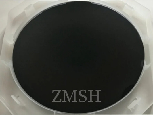 6Inch Sic Silicon Carbide Substrate 6H-P Type For Communications And Radar Systems Diameter 150mm Prime Grade