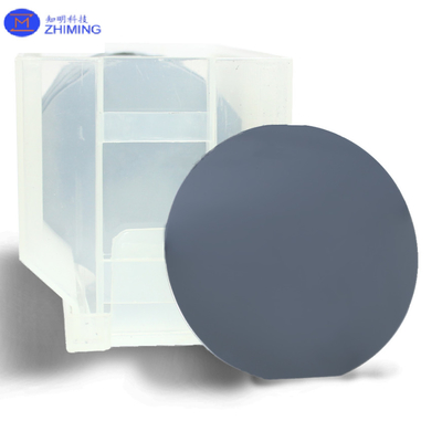 Silicon Carbide Wafer 6H P-Type Standard Production Grade Dia:145.5 Mm~150.0 Mm Thickness 350 Μm ± 25 Μm