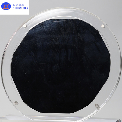 Silicon Carbide Wafer 6H P-Type Standard Production Grade Dia:145.5 Mm~150.0 Mm Thickness 350 Μm ± 25 Μm