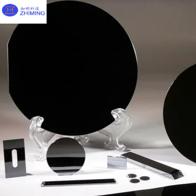 Silicon Carbide Wafer 6H P-Type & 4H P-Type Zero MPD Production Dummy Grade Dia 4inch 6inch