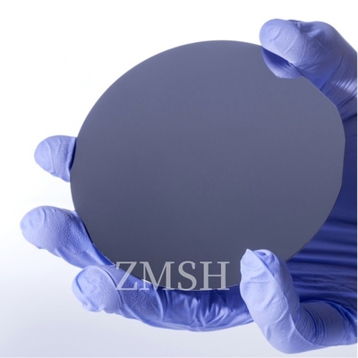 Sic Silicon Carbide Wafer 5*5mm/10*10mm 4H-P Type Production Grade For Power Electronics