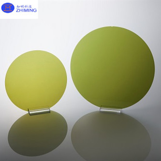 SiC Seed Wafer 8inch  Thickness 600±50um 4H Type  Production Grade For Silicon Carbide Crystal Growth
