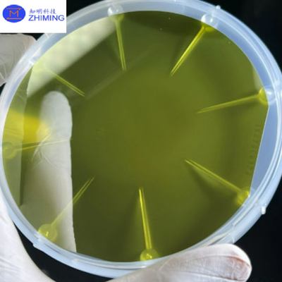 Silicon Carbide Seed Wafer Type 4H Dia 157±0.5mm Thickness 500±50um Monocrystall Area ＞153mm