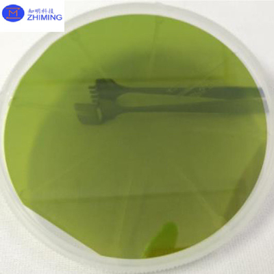 Silicon Carbide Seed Wafer Type 4H Dia 157±0.5mm Thickness 500±50um Monocrystall Area ＞153mm