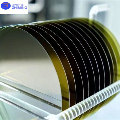 Silicon Carbide Seed Wafer Type 4H Dia 157±0.5mm Thickness 500±50um Monocrystall Area ＞153mm