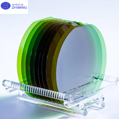SiC Seed Wafer 6inch 8inch 4H-N Type Production Grade Dummy Grade For SiC Wafer Growth