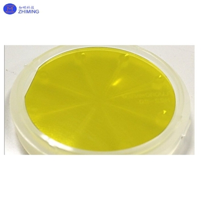 2Inch Sic Silicon Carbide Substrate 3C-N Type 50.8mm Diameter Production Grade Research Grade Dummy Grade