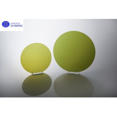 2Inch Sic Silicon Carbide Substrate 3C-N Type 50.8mm Diameter Production Grade Research Grade Dummy Grade