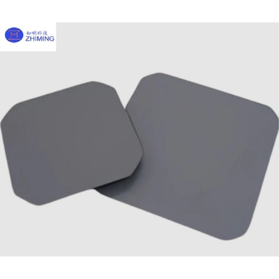 5*5mm/10*10mm Silicon Carbide Wafer Thickness 350μm Sic 3C-N Type High Mechanical Strength Production Grade