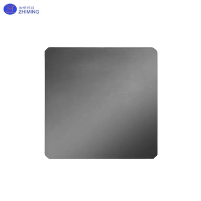 5*5mm/10*10mm Silicon Carbide Wafer Thickness 350μm Sic 3C-N Type High Mechanical Strength Production Grade