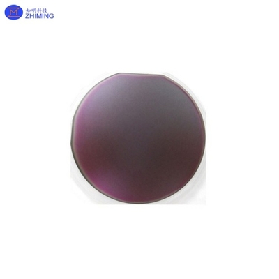 5*5mm/10*10mm Silicon Carbide Wafer Thickness 350μm Sic 3C-N Type High Mechanical Strength Production Grade