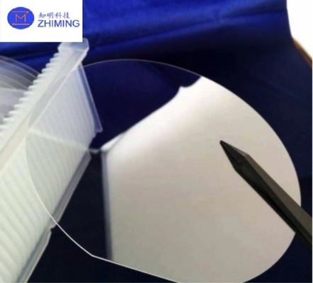 6Inch Silicon Carbide Semi-insulating SiC Composite Substrate P Type N Type Single Polish Double Polish Production Grade