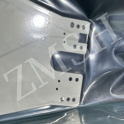 Alumina Ceramic Fork Hand High-precision Machining Ceramic Manipulator High hardness Corrosion Resistance