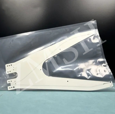 Alumina Ceramic Fork Hand High-precision Machining Ceramic Manipulator High hardness Corrosion Resistance