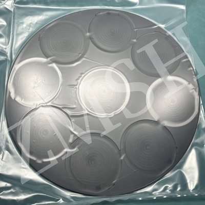SiC Silicon Carbide Ceramic Trays Plate Wafer Holder ICP Etching Process For Epitaxial Growth Processing