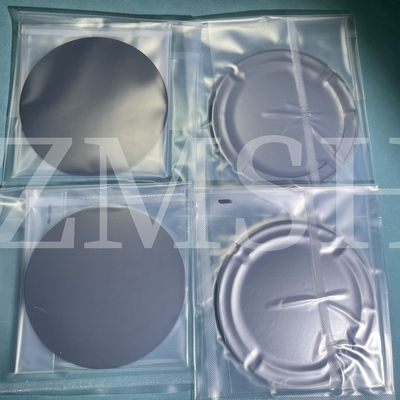 SiC Silicon Carbide Ceramic Trays Plate Wafer Holder ICP Etching Process For Epitaxial Growth Processing