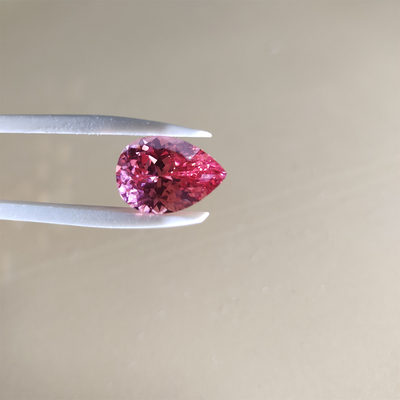 Synthetic Sapphire Al2O3 Ruby Gem Sapphire Gemstone Raw Material Jewelry Industry