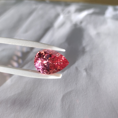 Synthetic Sapphire Al2O3 Ruby Gem Sapphire Gemstone Raw Material Jewelry Industry