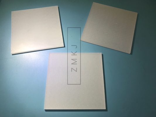 100x100mm Rectangle C Axis Sapphire Crystal Glass Lens Customized Shape