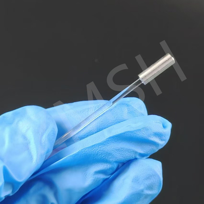 Sapphire Rod Customized Rod Pure Al2O3 Single Crystal Optical Parts High Hardness