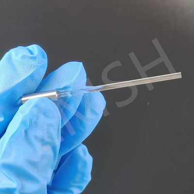 Sapphire Rod Customized Rod Pure Al2O3 Single Crystal Optical Parts High Hardness