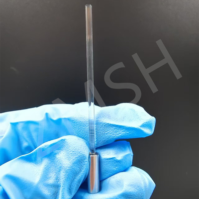 Sapphire Rod Customized Rod Pure Al2O3 Single Crystal Optical Parts High Hardness