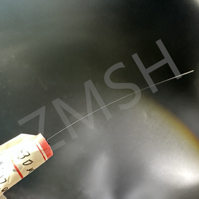 Sapphire Fiber Customized Fiber Pure Al2O3 Single Crystal Optical Parts High Hardness