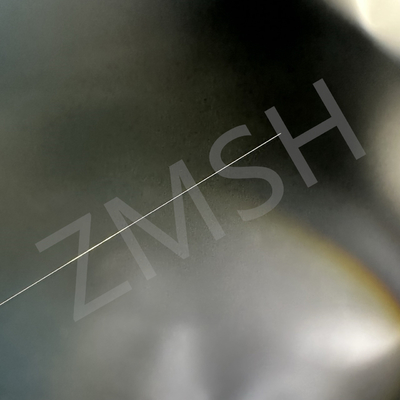 Sapphire Fiber Customized Fiber Pure Al2O3 Single Crystal Optical Parts High Hardness