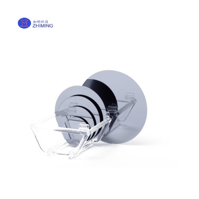 Sic 3C-N Type Size Machining Conductive Type For Radar Systems Zero MPD Production  Grade