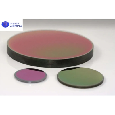 Germanium Substrate GE Flat Windows Optical Lenses Thermal Imaging Applications And Infrared Spectroscopy High Hardness