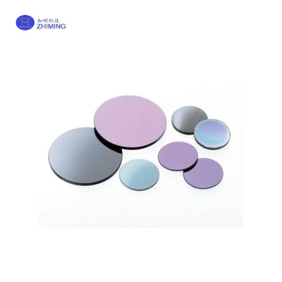 Germanium Substrate GE Flat Windows Optical Lenses Thermal Imaging Applications And Infrared Spectroscopy High Hardness