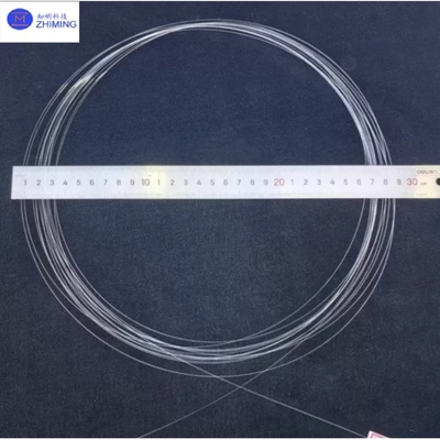 Sapphire Fiber  Al2O3 Single Crystal Transparent Crystal Optical Cable Optical Fiber Communication Line 25-500um